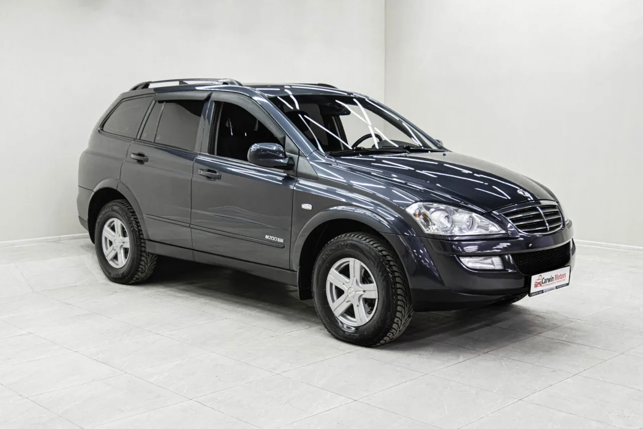 SsangYong Kyron