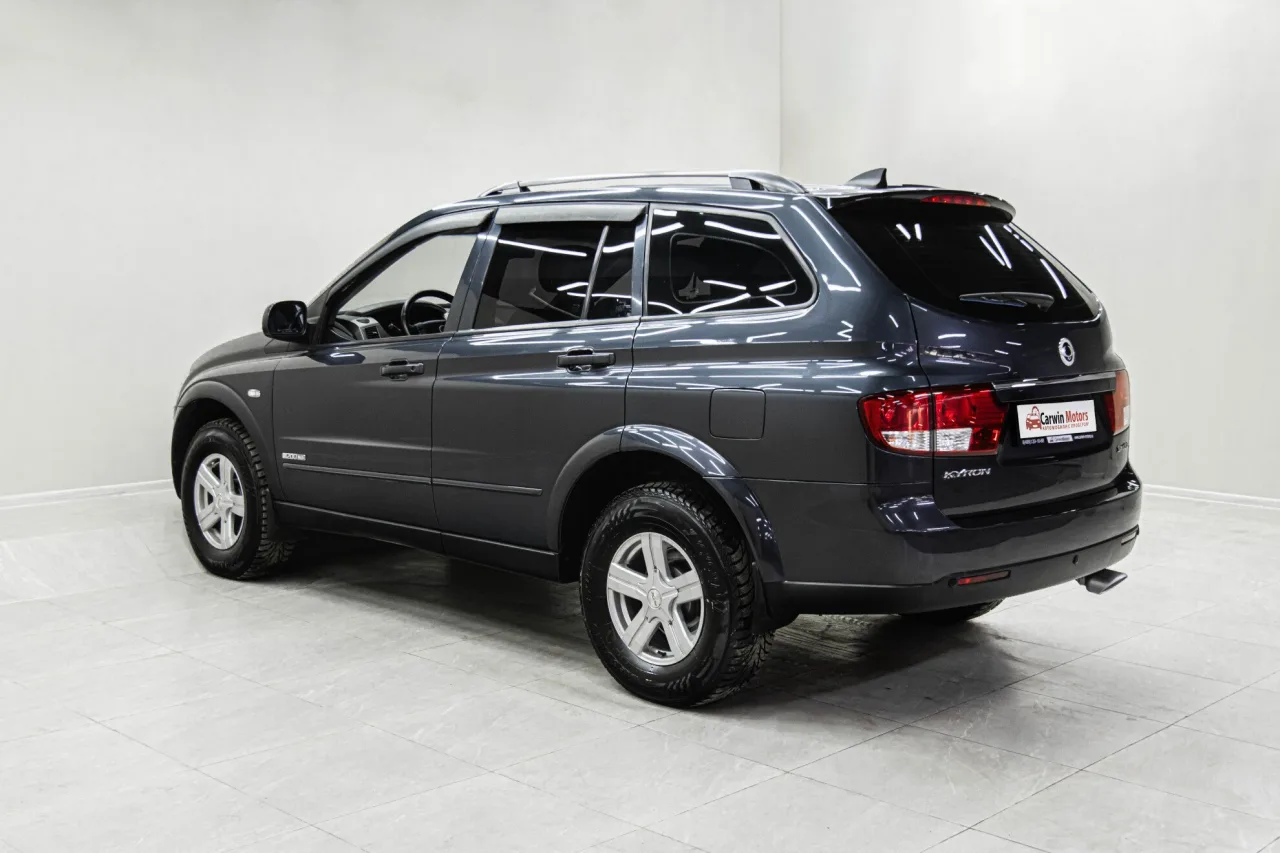 SsangYong Kyron