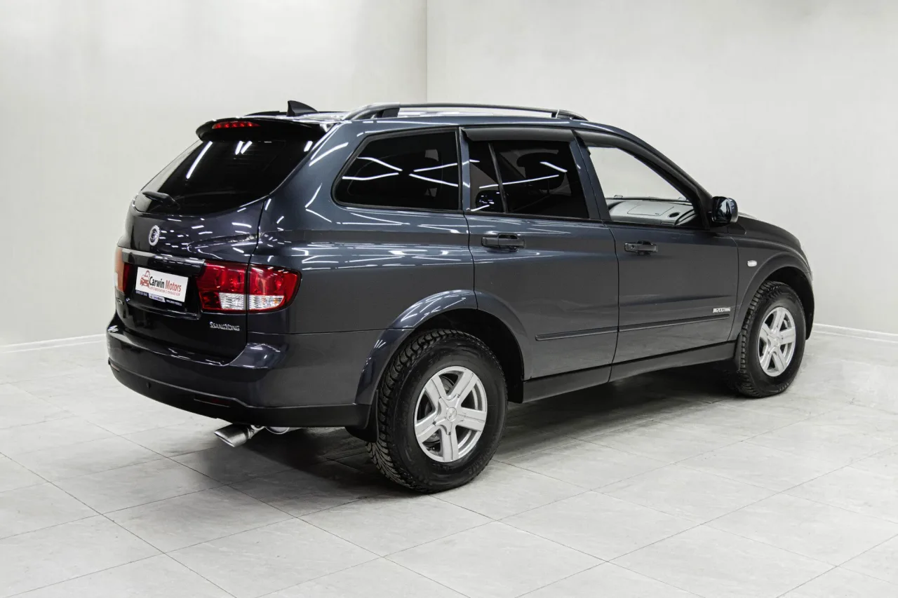 SsangYong Kyron