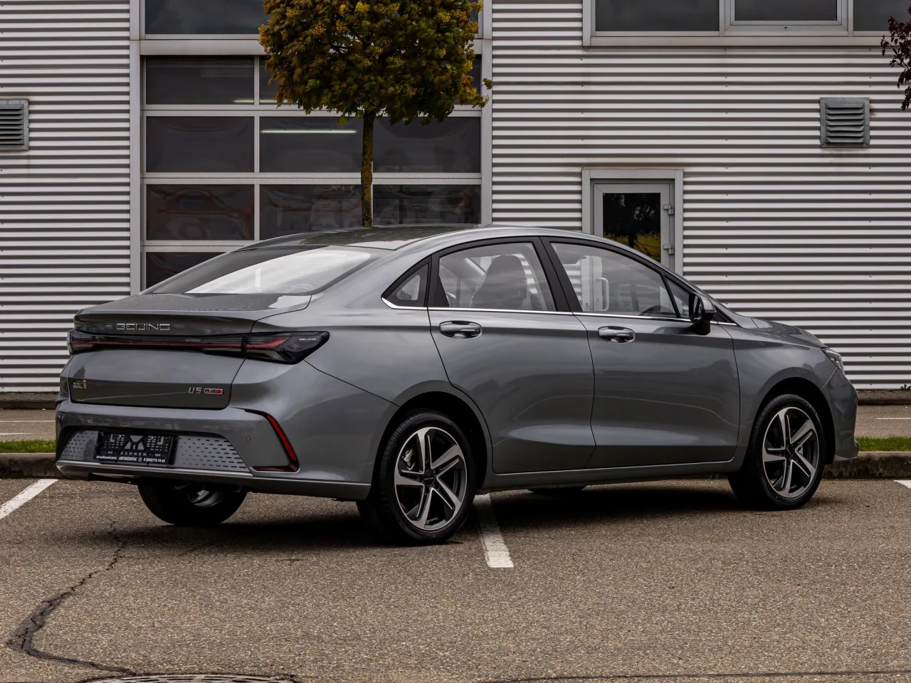 BAIC U5 Plus
