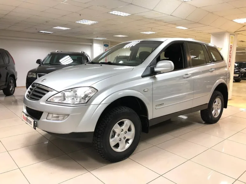 SsangYong Kyron 2012