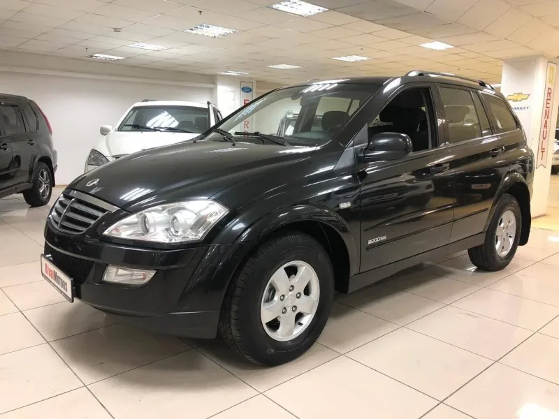 SsangYong Kyron 2012