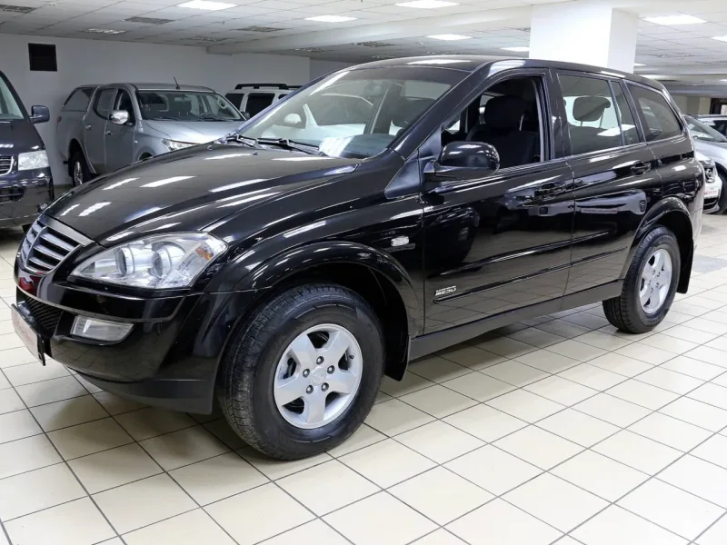 SsangYong Kyron 2012