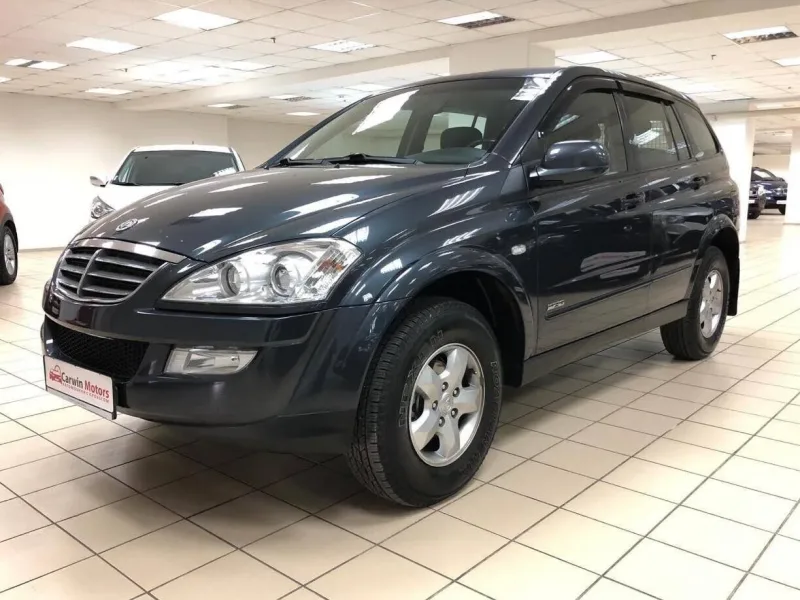 SsangYong Kyron 2012
