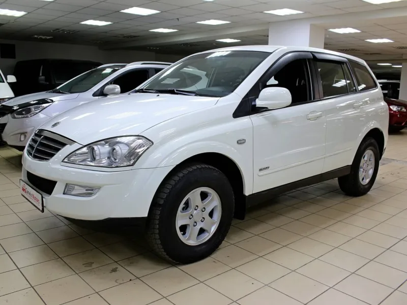 SsangYong Kyron 2012