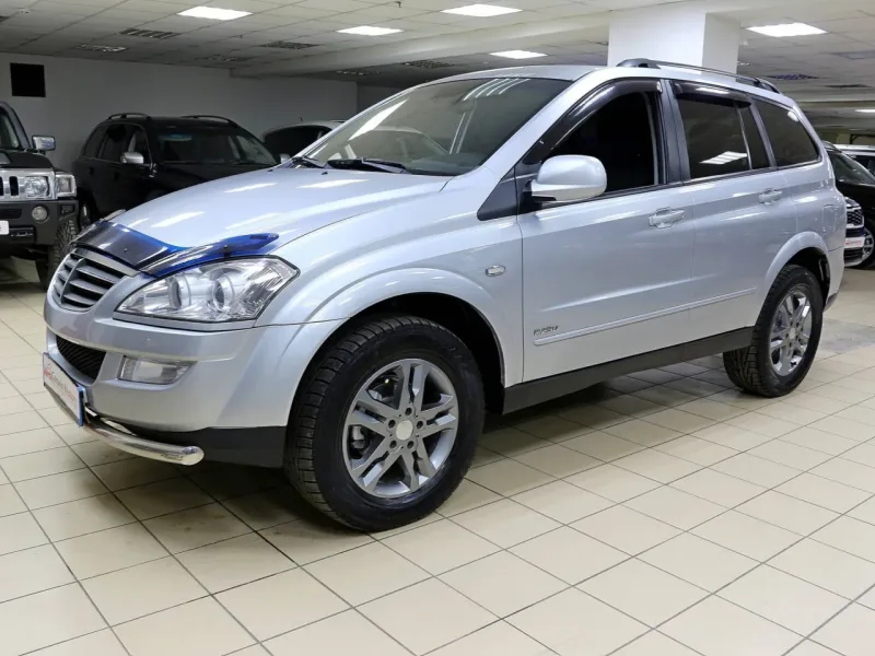 SsangYong Kyron 2012