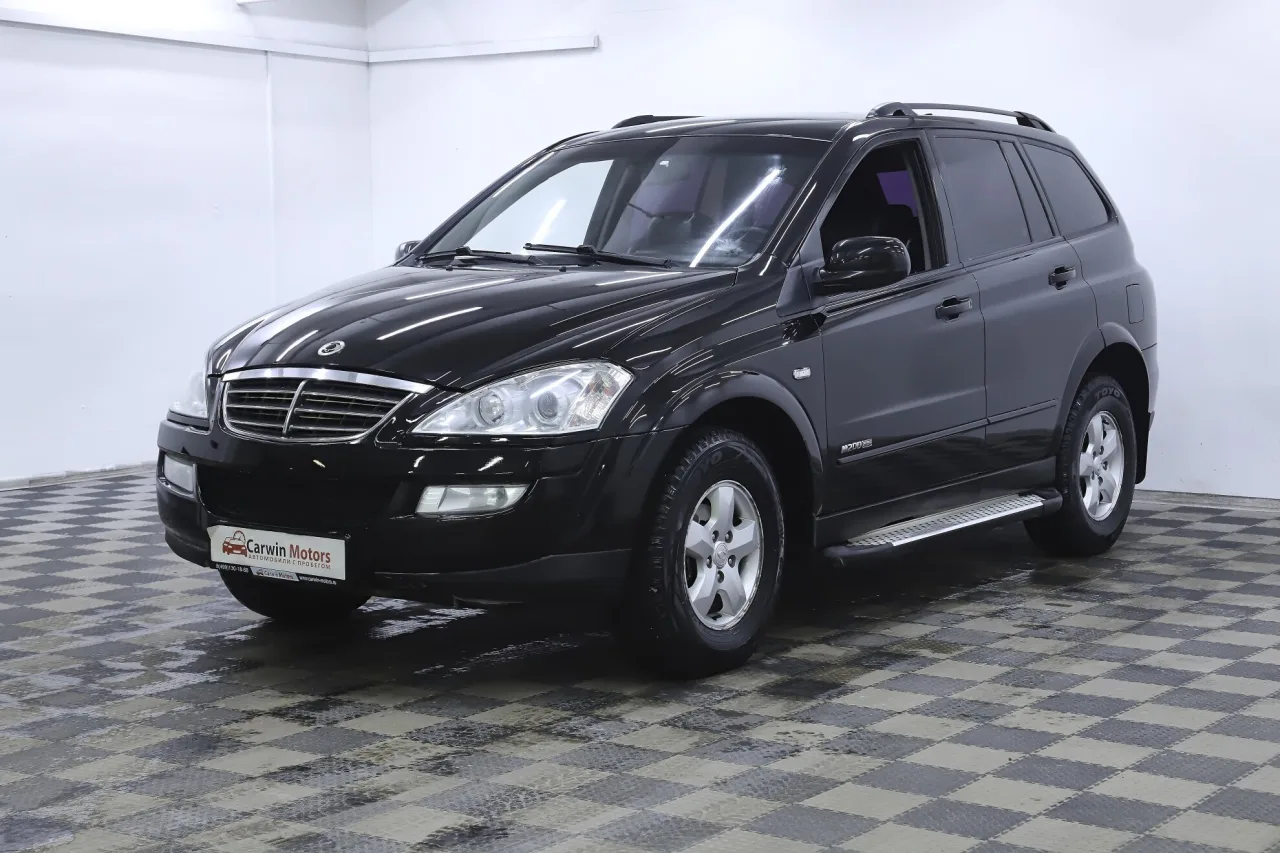 SsangYong Kyron