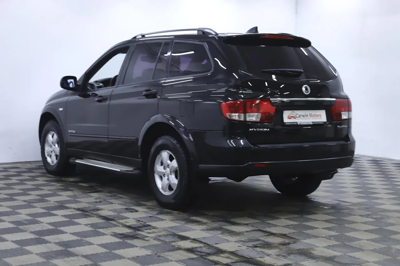 SsangYong Kyron
