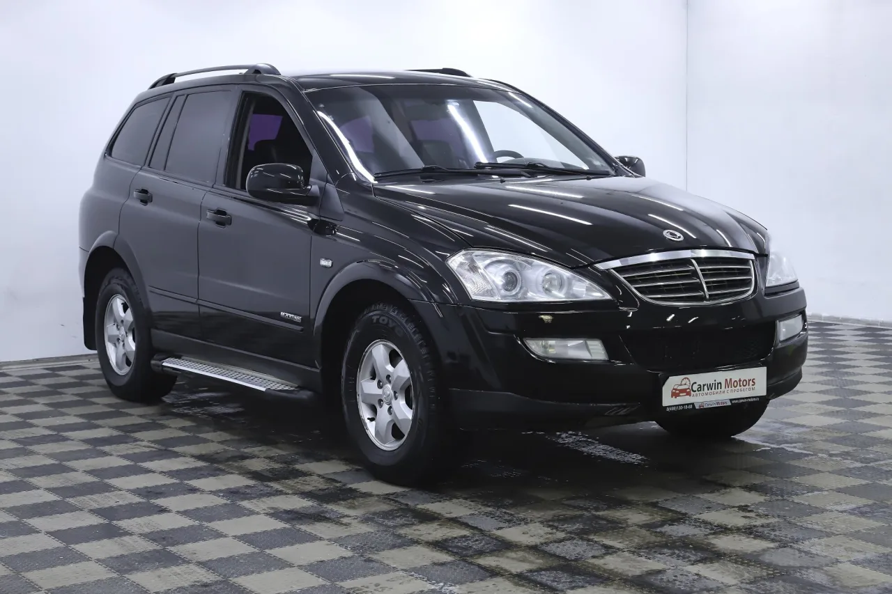 SsangYong Kyron