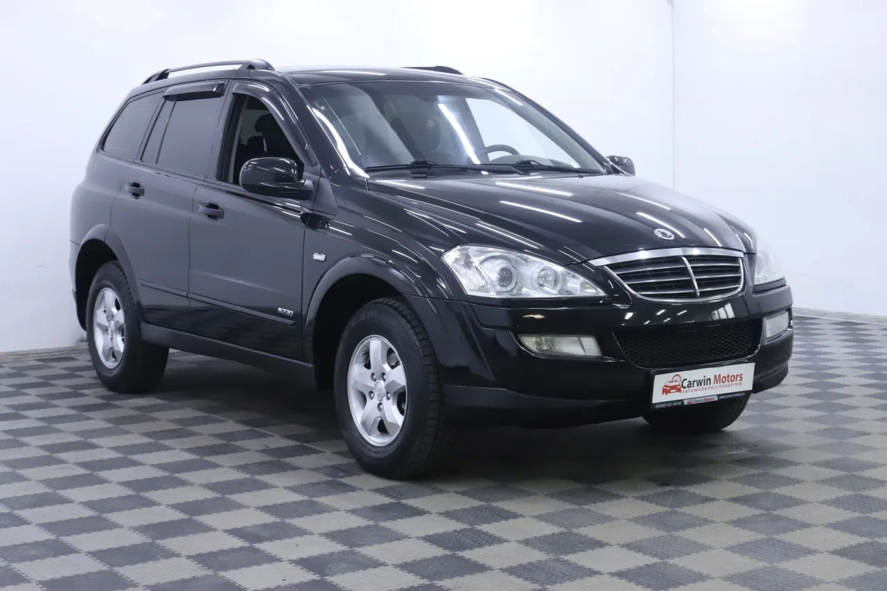 SsangYong Kyron