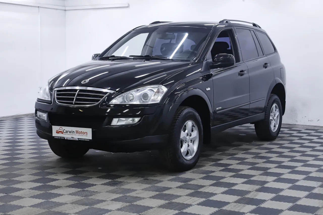 SsangYong Kyron