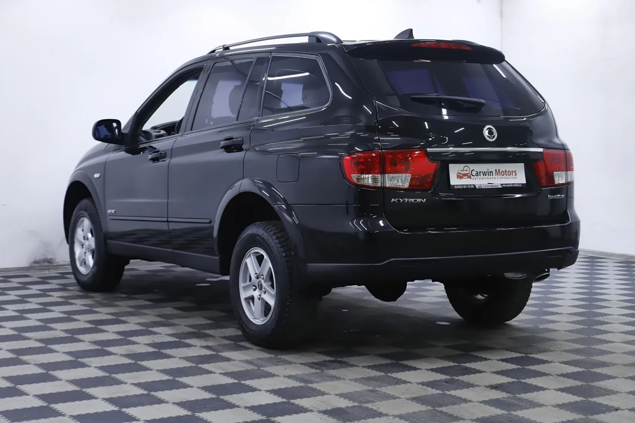 SsangYong Kyron