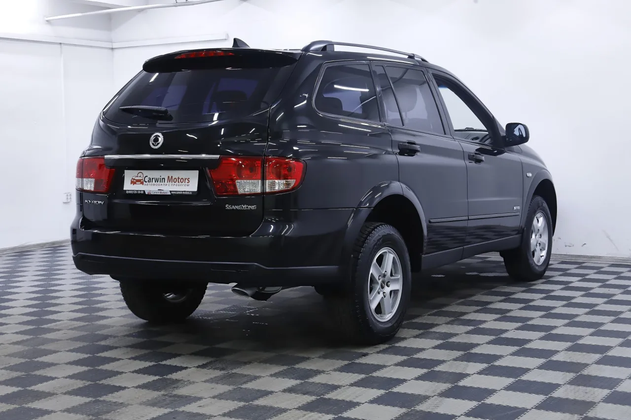 SsangYong Kyron