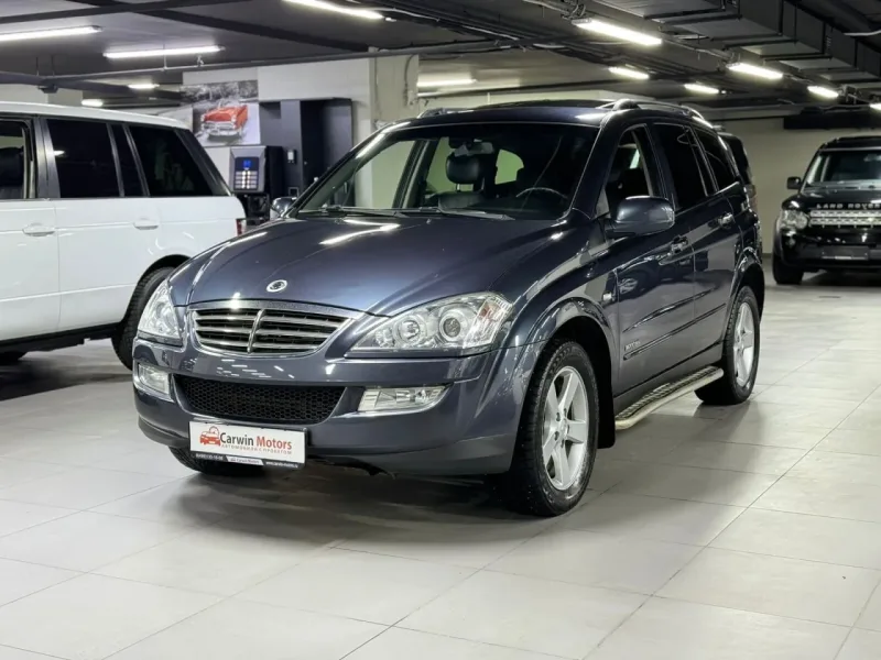 SsangYong Kyron 2012