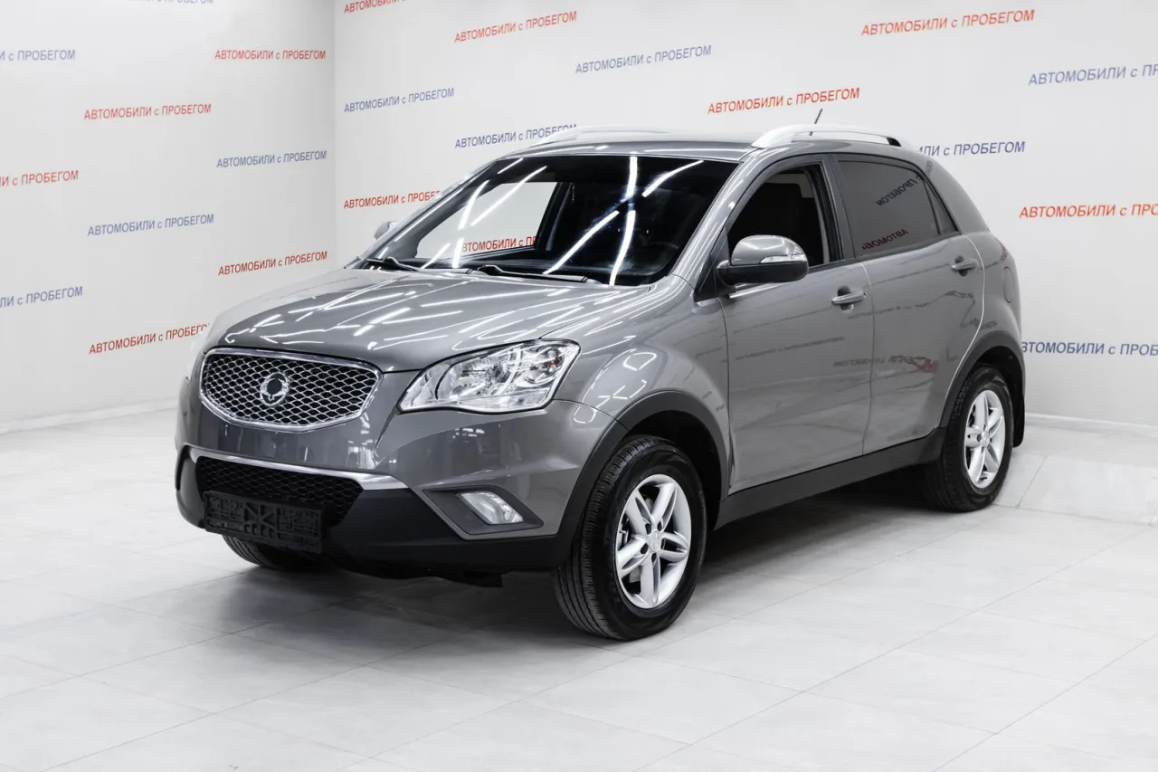 SsangYong Actyon