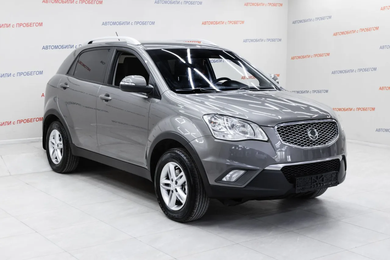 SsangYong Actyon