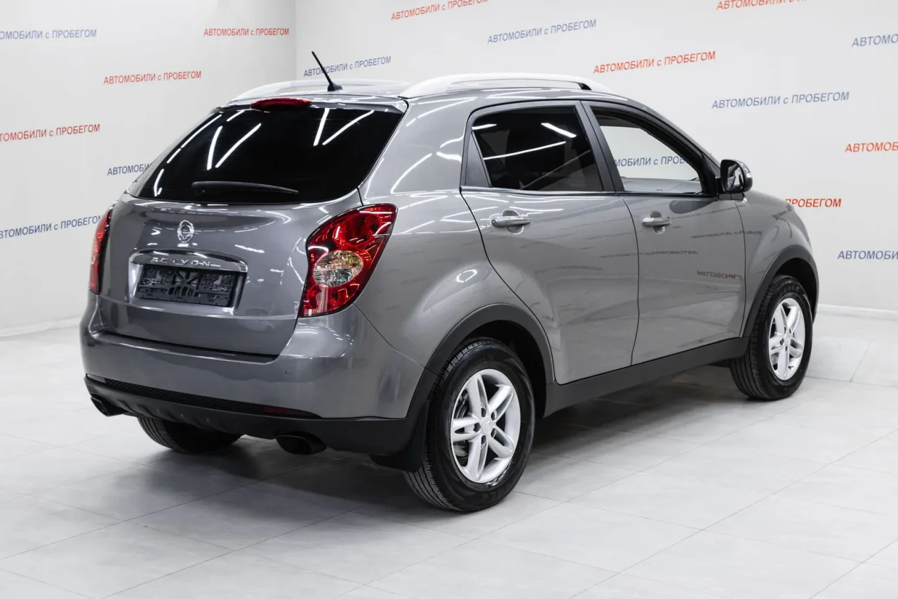 SsangYong Actyon