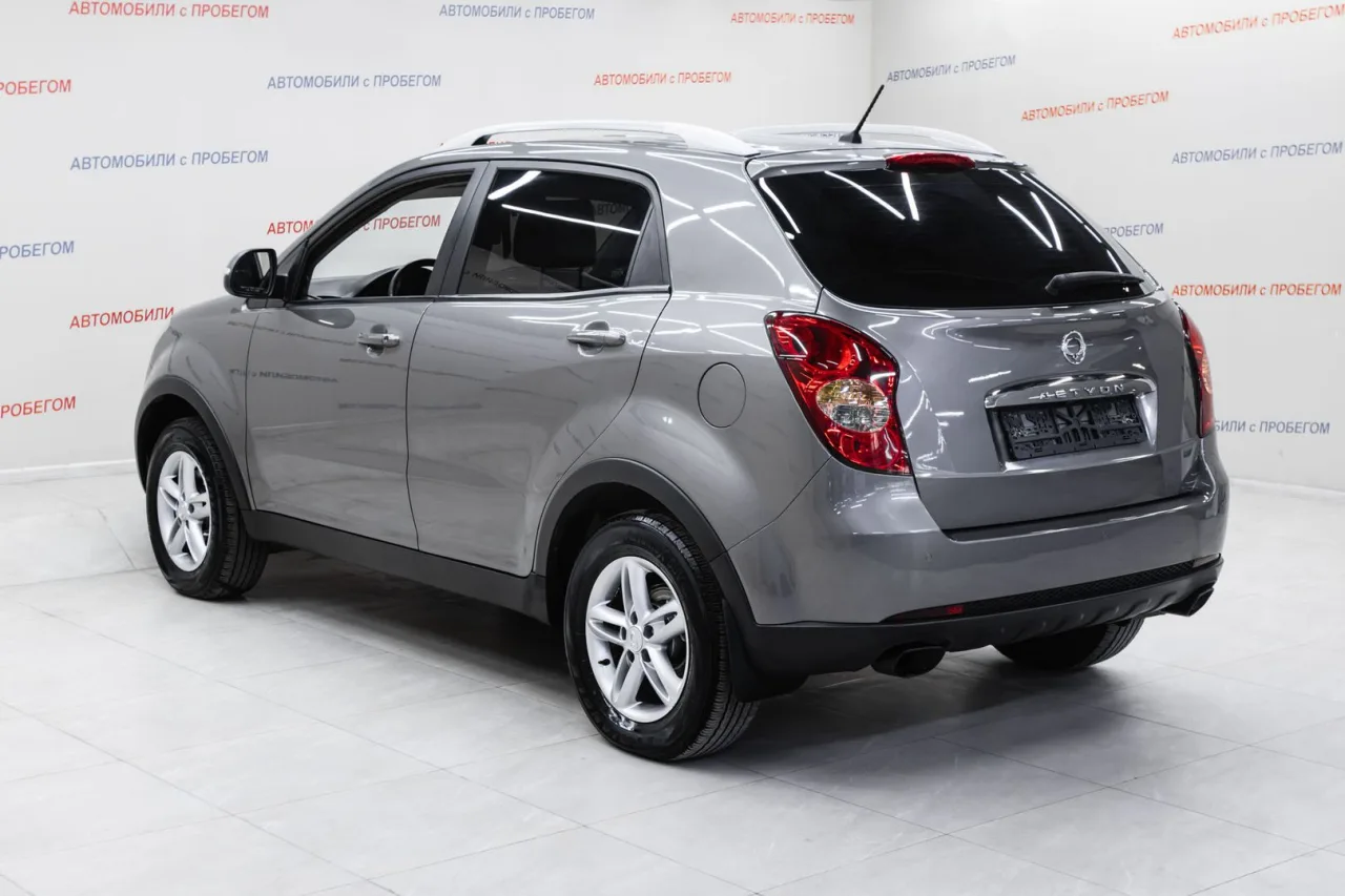 SsangYong Actyon