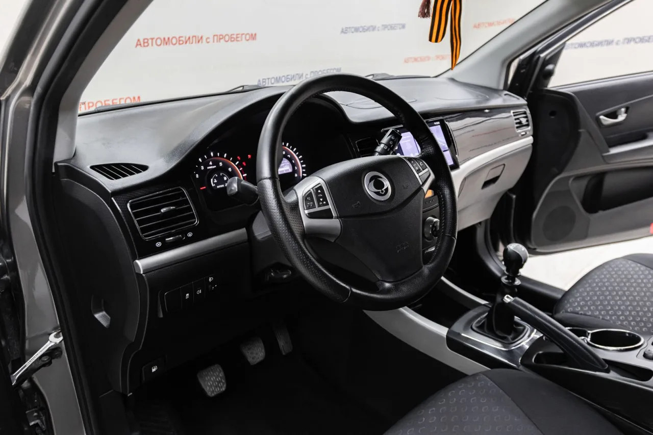 SsangYong Actyon