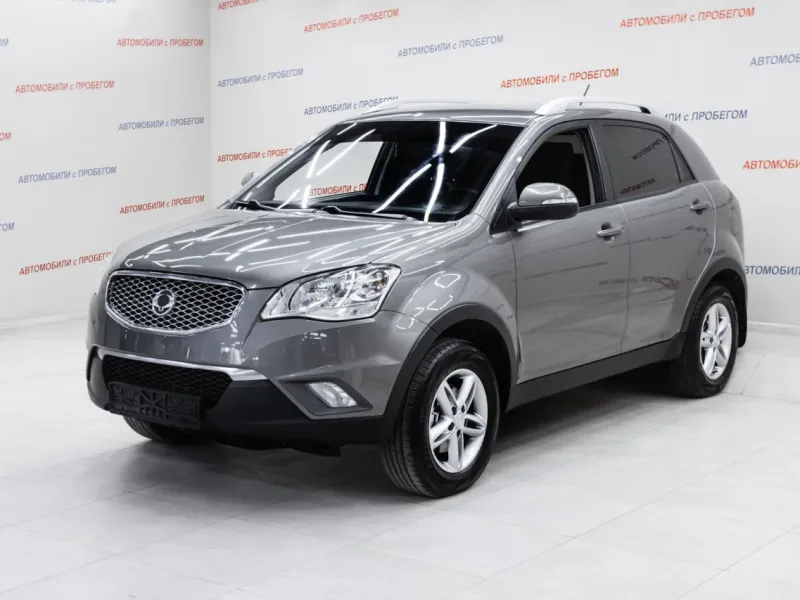 SsangYong Actyon 2013
