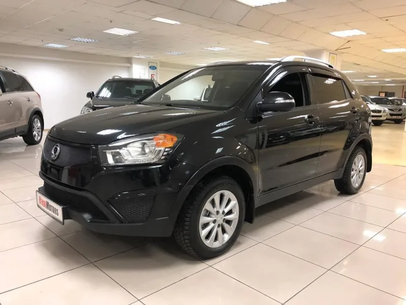 SsangYong Actyon 2014