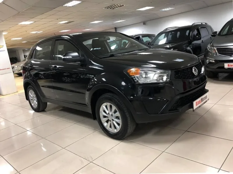 SsangYong Actyon 2014
