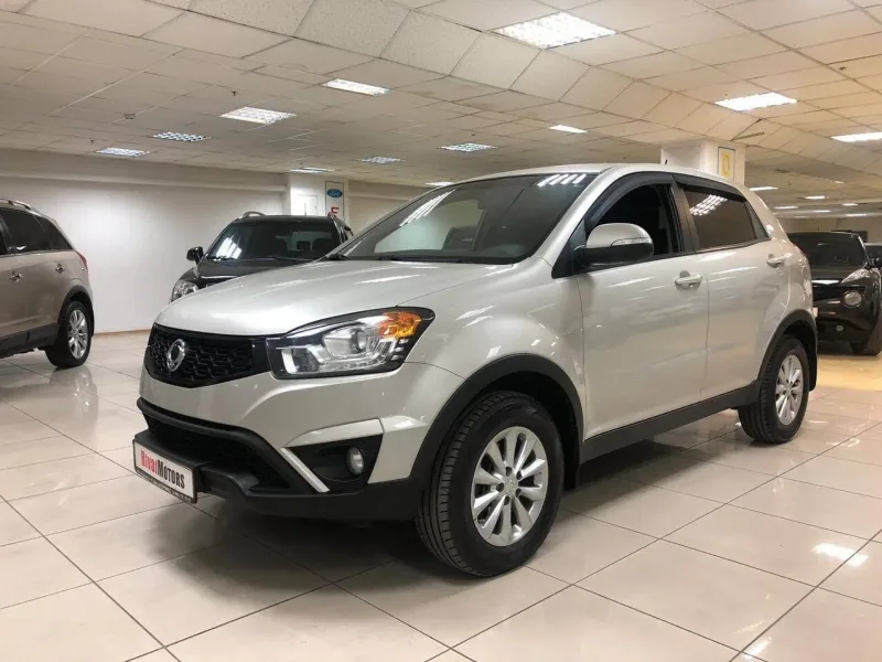 SsangYong Actyon 2013