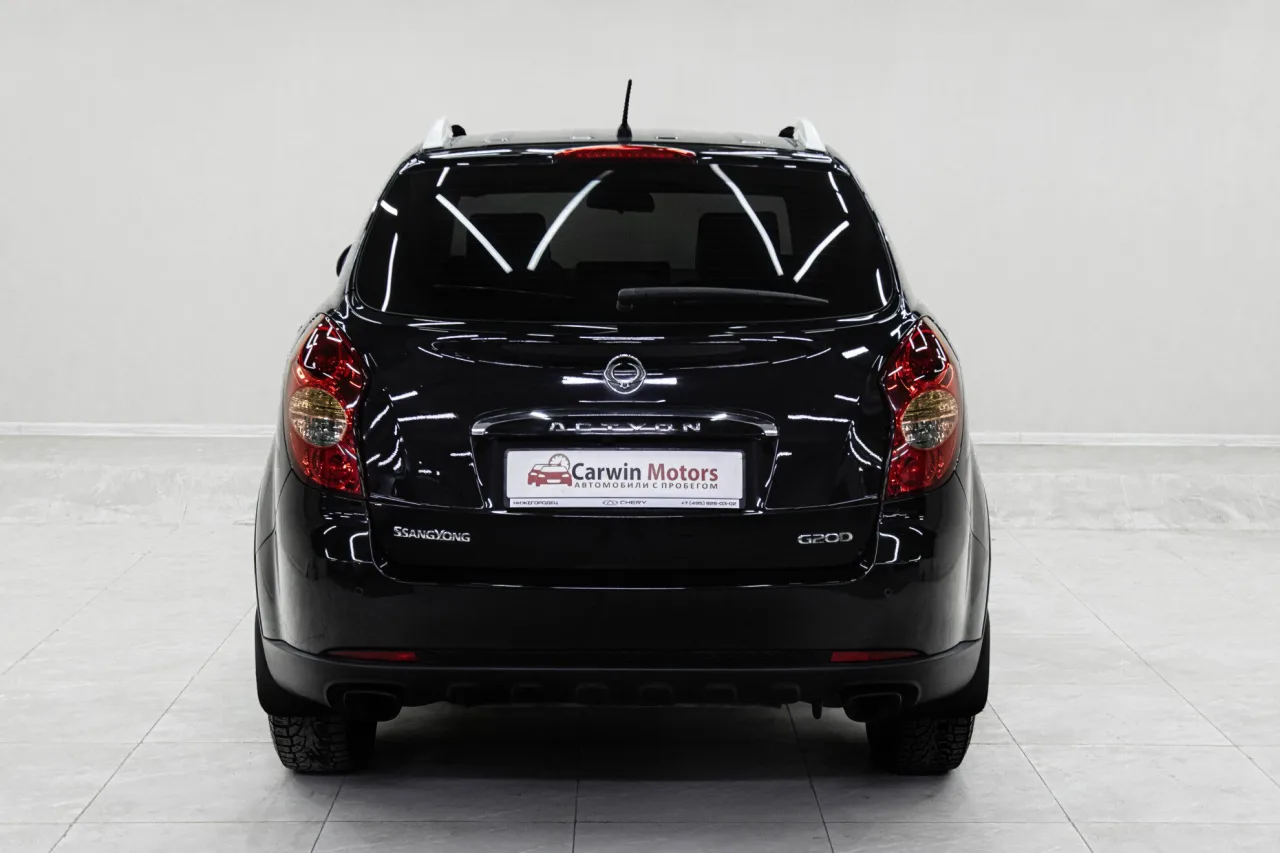 SsangYong Actyon