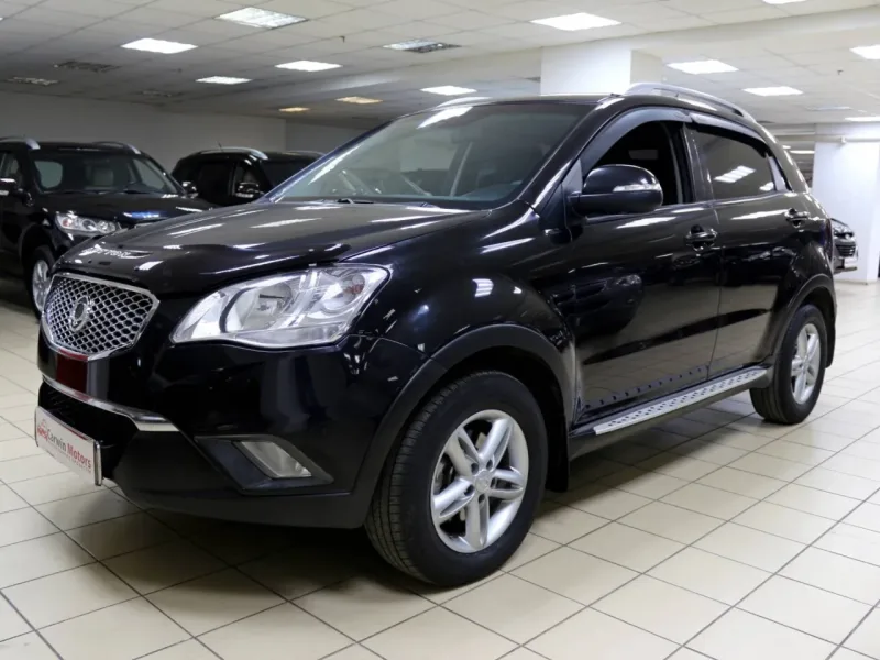 SsangYong Actyon 2012