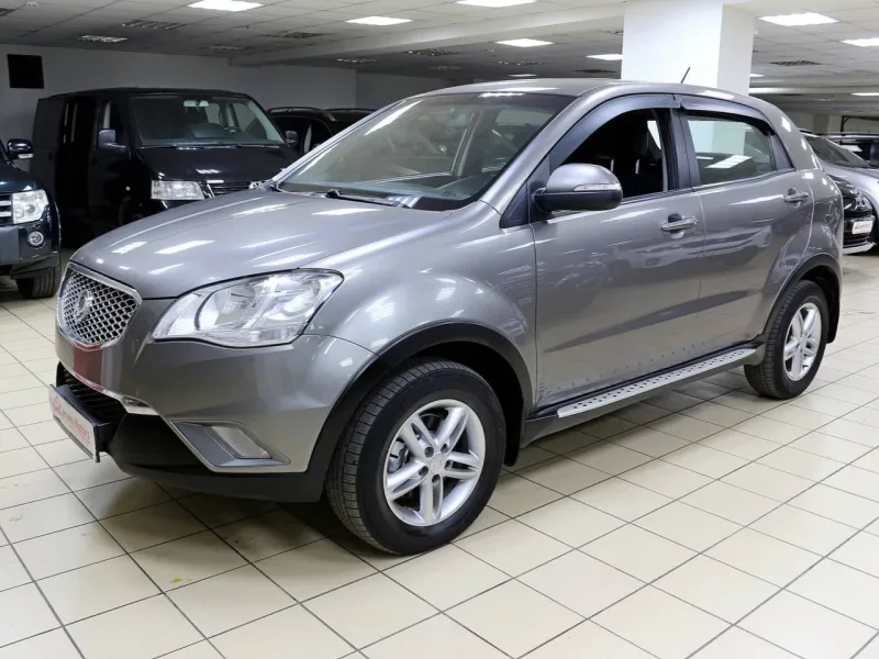 SsangYong Actyon 2012