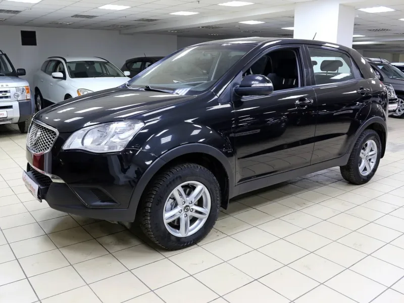 SsangYong Actyon 2012