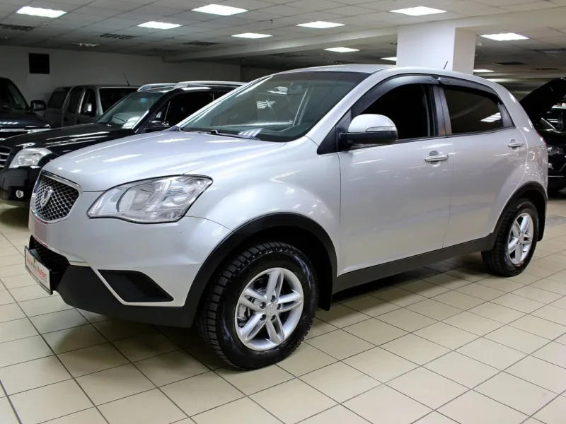 SsangYong Actyon 2012