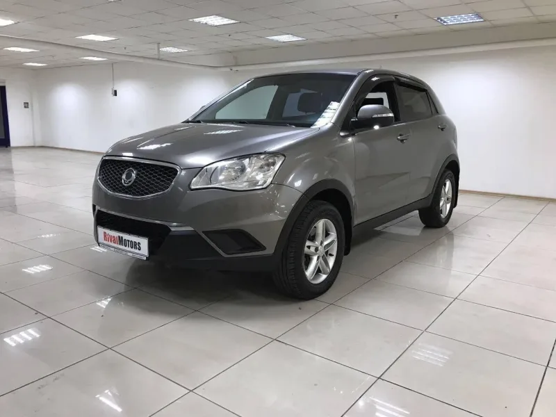 SsangYong Actyon 2012