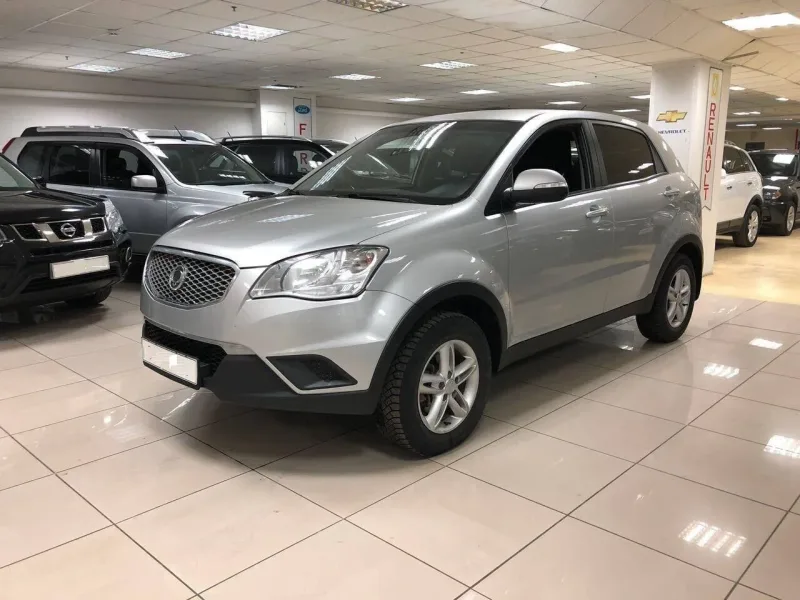 SsangYong Actyon 2012
