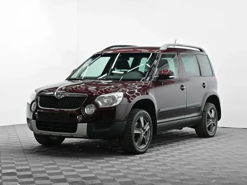 Skoda Yeti 2014