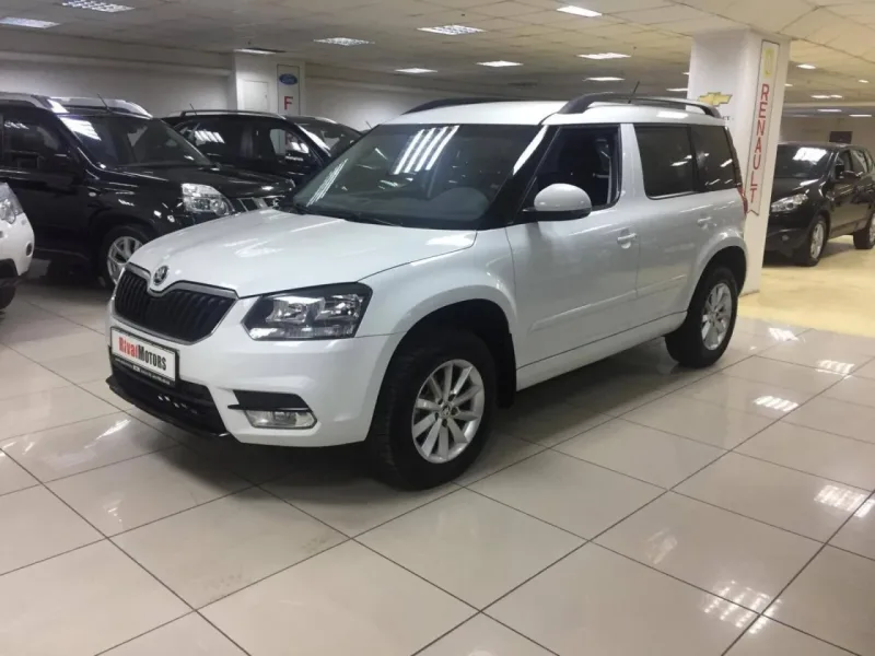 Skoda Yeti 2016