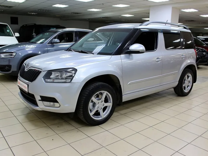 Skoda Yeti 2014