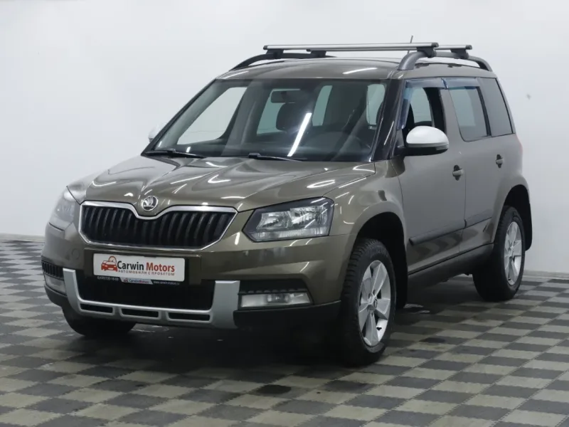 Skoda Yeti 2014