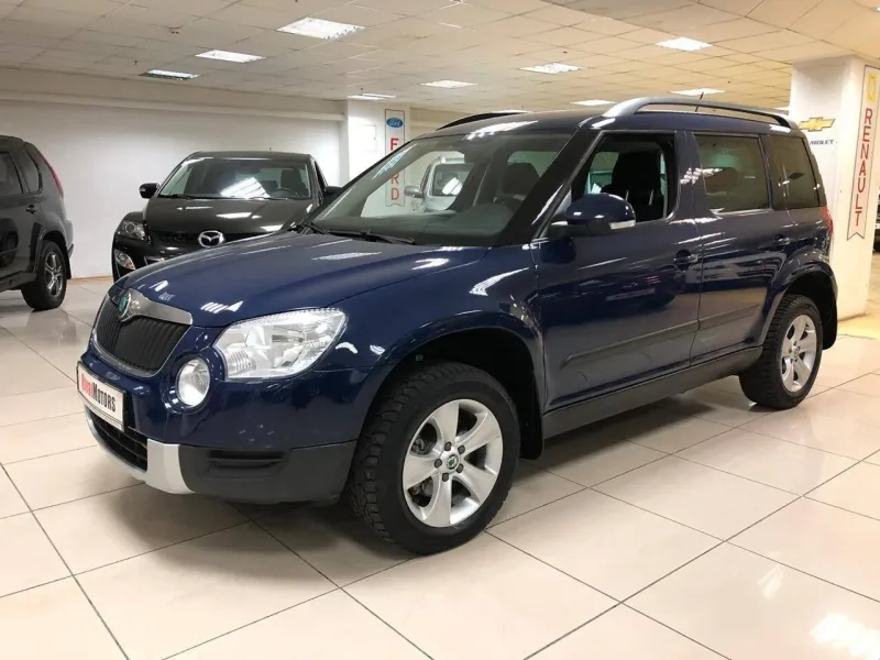 Skoda Yeti 2012