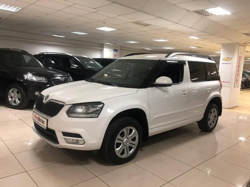 Skoda Yeti 2014