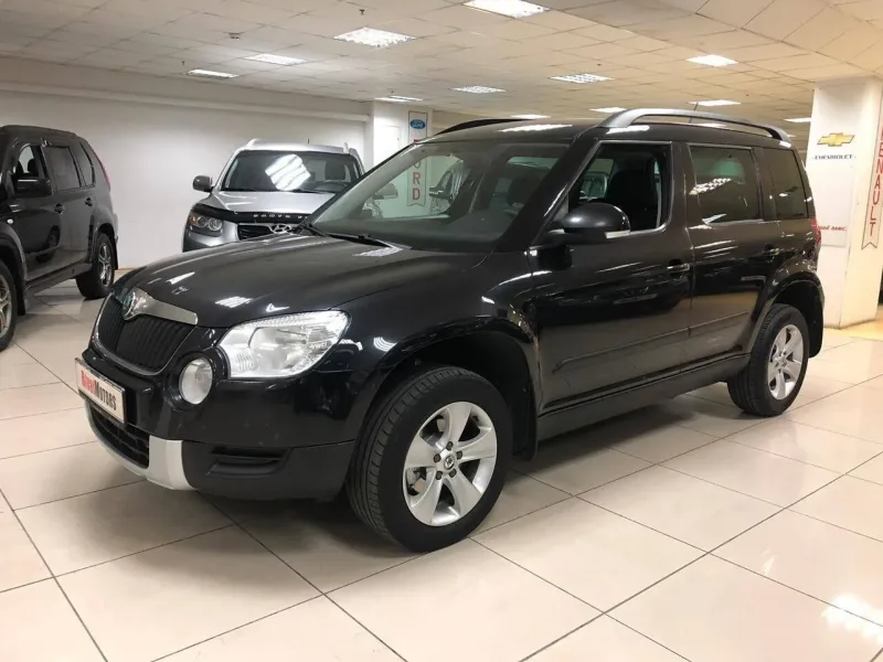 Skoda Yeti 2012