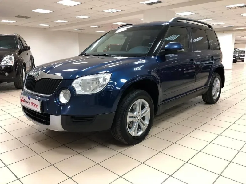 Skoda Yeti 2013