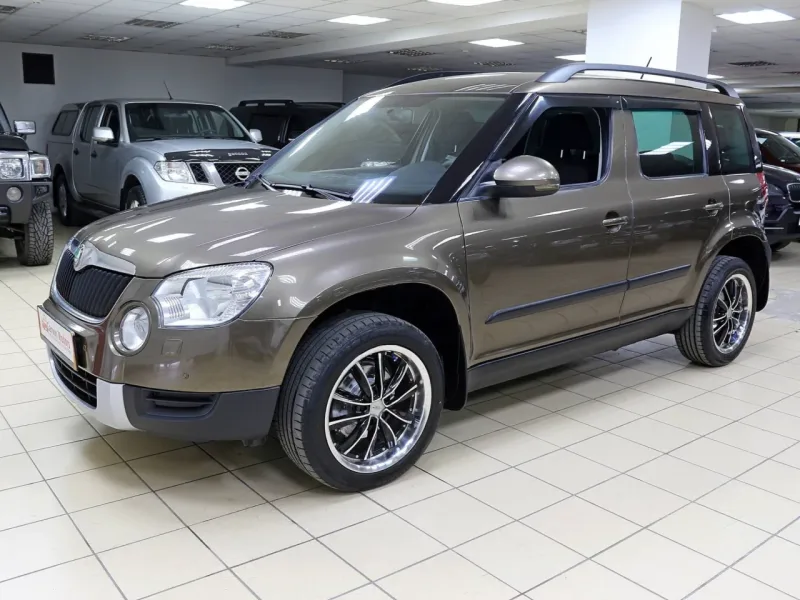 Skoda Yeti 2012