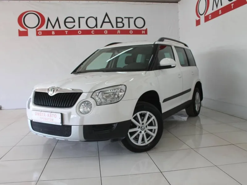 Skoda Yeti 2013