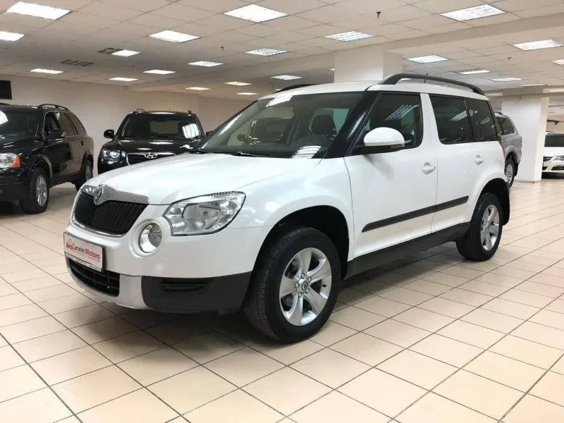Skoda Yeti 2013