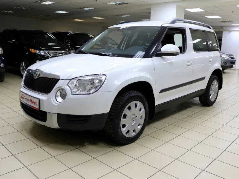 Skoda Yeti 2013