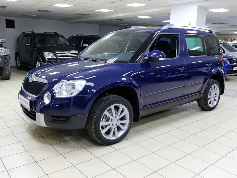 Skoda Yeti 2012