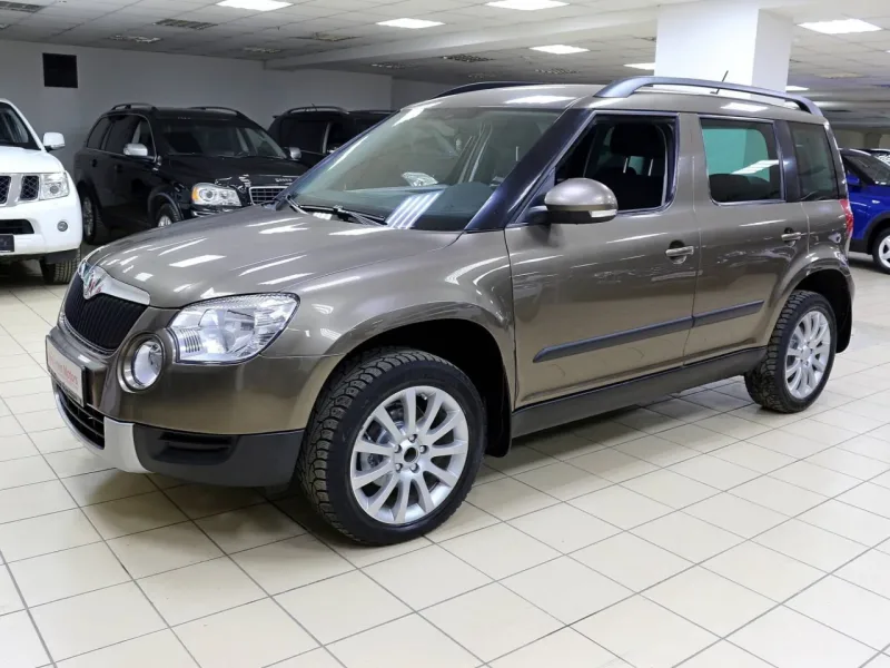 Skoda Yeti 2012
