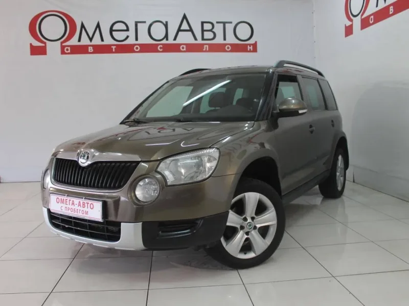 Skoda Yeti 2012