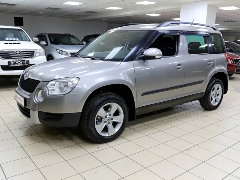 Skoda Yeti 2012